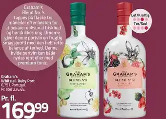 Graham's white el. ruby port