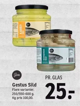 SPAR Gestus sild tilbud