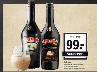 SPAR Baileys tilbud