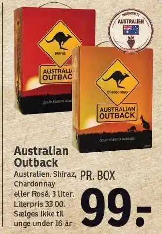 SPAR Australian outback tilbud