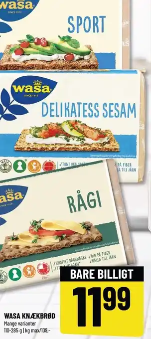 Wasa knækbrød