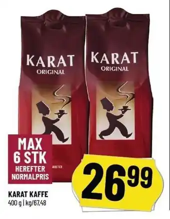 Løvbjerg Karat kaffe tilbud