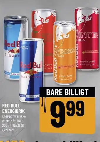 Løvbjerg Red bull energidrik tilbud