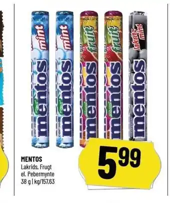 Løvbjerg Mentos tilbud