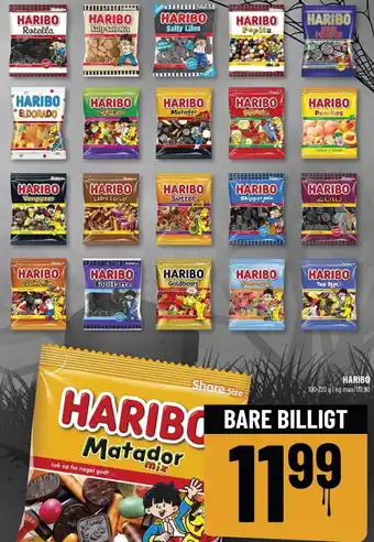 Løvbjerg Haribo tilbud