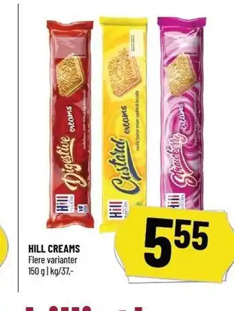 Løvbjerg Hill creams tilbud