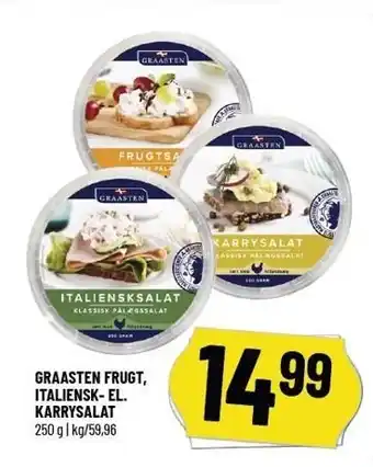 Graasten frugt, italiensk- el. karrysalat