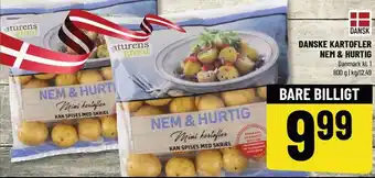 Løvbjerg Danske kartofler nem & hurtig tilbud
