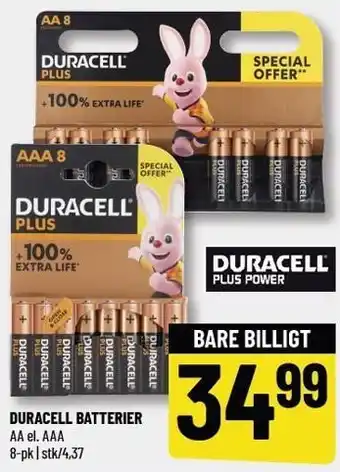 Løvbjerg Duracell batterier tilbud
