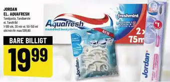 Løvbjerg Jordan el. aquafresh tilbud