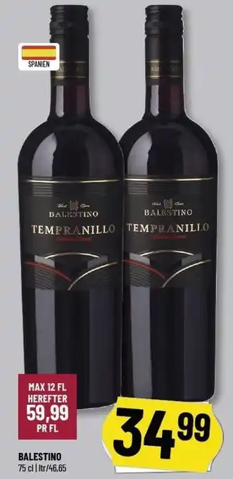 Løvbjerg Balestino tilbud