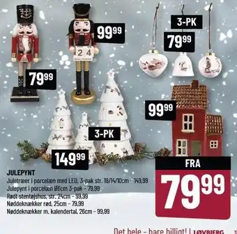 Løvbjerg Julepynt tilbud