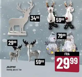 Løvbjerg Julepynt tilbud