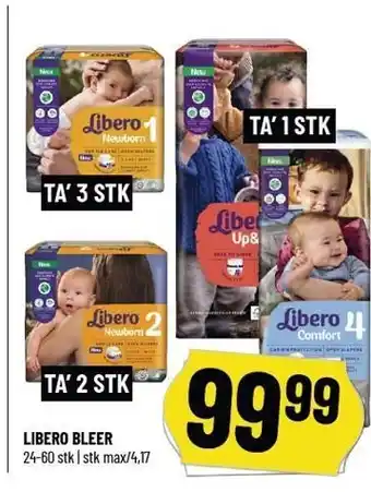 Libero bleer