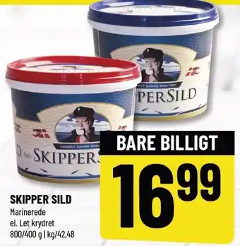 Løvbjerg Skipper sild tilbud