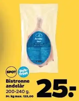 Netto Bistronne andelår tilbud