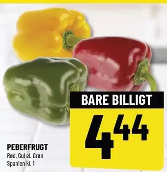 Løvbjerg Peberfrugt tilbud