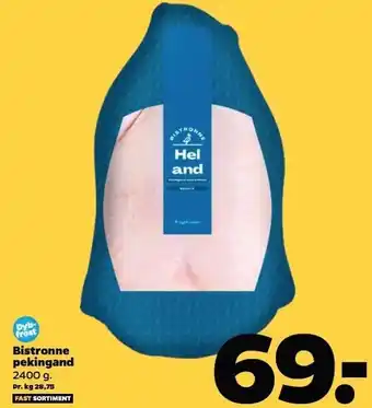 Netto Bistronne pekingand tilbud