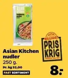 Netto Asian kitchen nudler tilbud