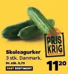 Netto Skoleagurker tilbud