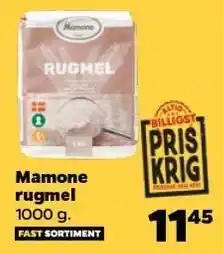 Mamone rugmel