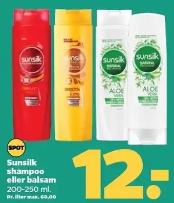 Sunsilk shampoo eller balsam