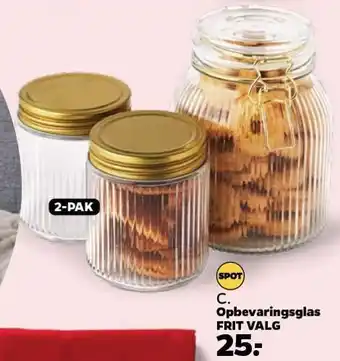 Netto Opbevaringsglas tilbud