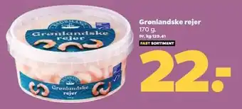 Netto Grønlandske rejer tilbud