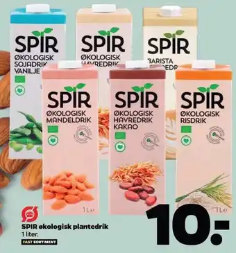 Netto Spir økologisk tilbud