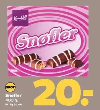 Netto Snøfler tilbud