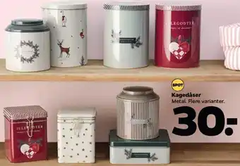 Netto Kagedåser tilbud