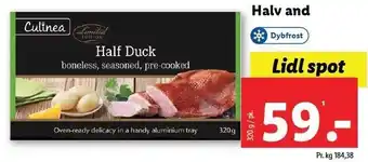 Lidl Halv and tilbud