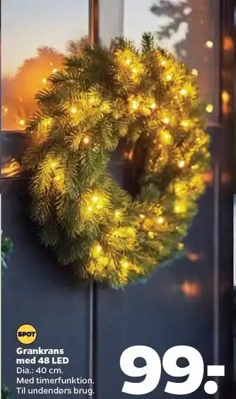 Grankrans med 48 led