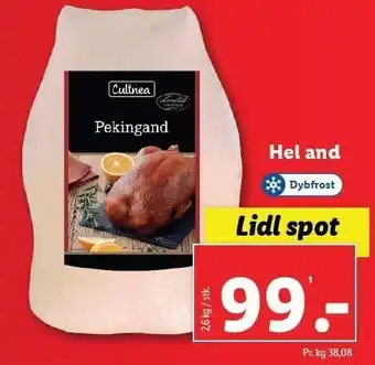 Lidl Hel and tilbud