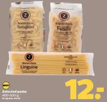 Netto Zelected pasta tilbud