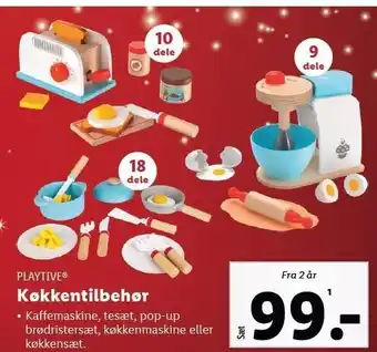 Lidl Køkkentilbehør tilbud