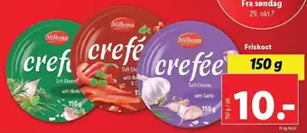 Lidl Friskost tilbud