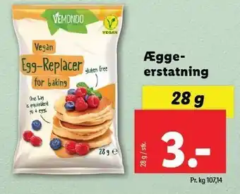 Lidl Ægge-erstatning tilbud