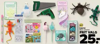 Netto Legetøj tilbud