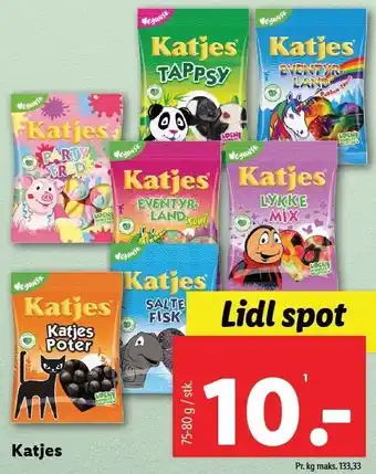 Lidl Katjes tilbud