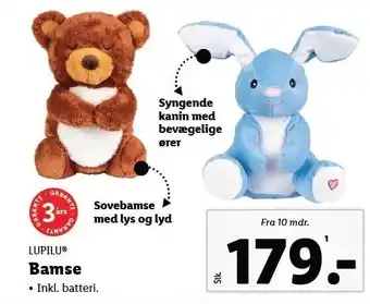 Lidl Bamse tilbud