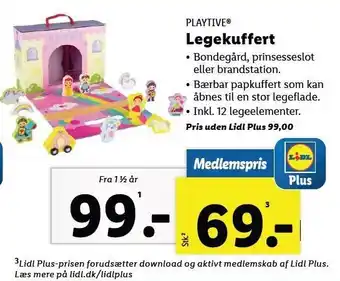Lidl Legekuffert tilbud
