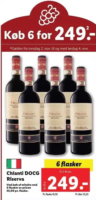 Chianti docg riserva