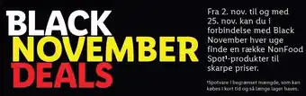 Lidl Black november deals tilbud