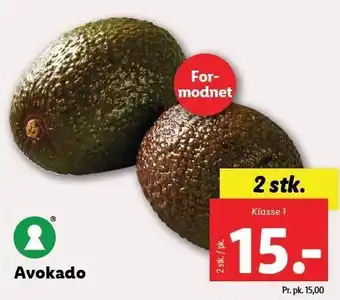 Lidl Avokado tilbud