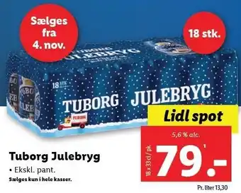 Tuborg julebryg