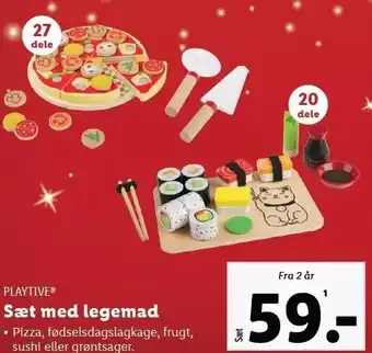 Lidl Sæt med legemad tilbud