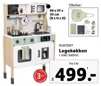 Lidl Legekøkken tilbud