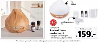Lidl Aromadiffuser med ultralyd tilbud
