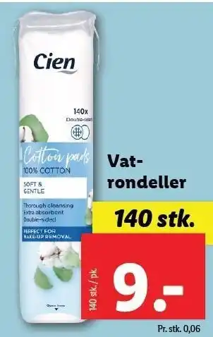 Lidl Vatrondeller tilbud